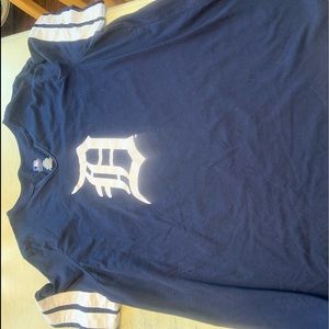 Women’s plus size Detroit baseball shirt